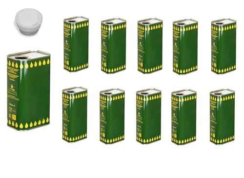 mille idee 10 lattine Latta lattina tanica per olio da