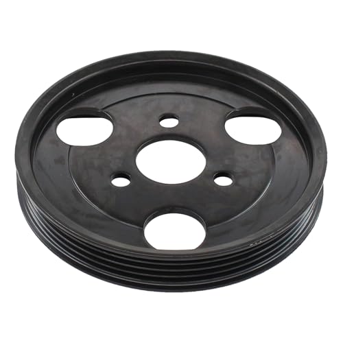 Image of HouYeen Power Steering Pump Pulley for Ci-troen Relay Mk2 2006-On Fl-at Ducato 250 2006-On Fo-rd Transit Mk7 2006-2014 Mk8 2013-2018 Peu-geot Boxer 2006-On