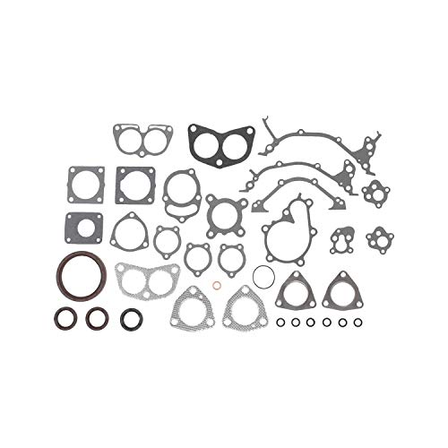 Image of DNJ FGS6016 Full Gasket Set for 1986-1995 Infiniti, Nissan 200SX, 300ZX, D21 3.0L V6 12V SOHC 2960cc