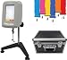 VTSYIQI Stormer Viscometer Touch Screen Viscosity Meter with Accuracy ±1% Range 40.2KU to 141.0KU for Paints Coatings Inks Touch Screen Display