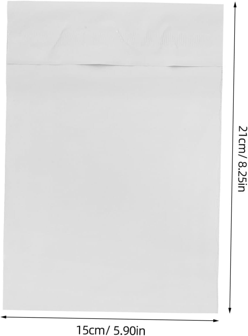 100pcs Napkin Disposal Bags Self-Sealing Menstrual Pouches for Women Compact Leak Privacy Thickened Material