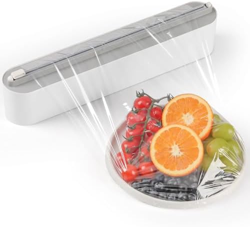 Aluminium Foil and Film Dispenser – Magnetic Refillable Plastic F...