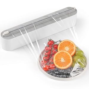 Quasziwa Magnetischer Folienspender mit Haken