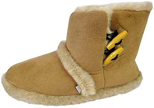 Coolers 322 - Pantofole a stivaletto da donna, con...