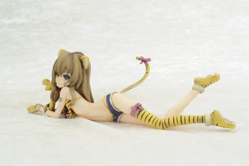 Quesq Toradora!: Taiga Aisaka Pvc Figure (1:8 Scale) (Tiger Costume Version) #TOP3
