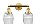 Innovations Lighting 208-SG-G302-LED Bare Bulb 1 Light Cord Set, Satin Gold