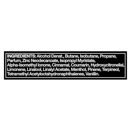 Axe Bodyspray Leather & Cookies Deodorant für Herren, 150 ml, 6 Stück – Ansicht 4