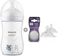 Mamadeira Pétala Avent 3.0 Coala 260ml + Bico 6 meses