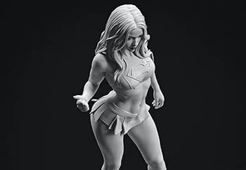 スーパーマンガール　フィギュア　ガレージキット　未塗装未組立　美女 TSURU / 禁室 (未塗装未組み立てガレージキット) | 産婦人科M/SHOP