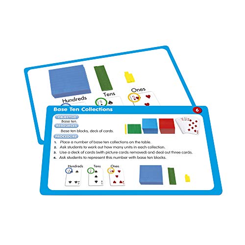 Carte d'activité Junior Learning JL326 jeu éducatif enfant et matériel école - 5