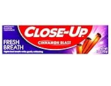 Close-Up Fluoride Toothpaste, Freshening Red Gel 4 oz (Pack of 2)
