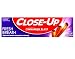 Close-Up Fluoride Toothpaste, Freshening Red Gel 4 oz (Pack of 2)