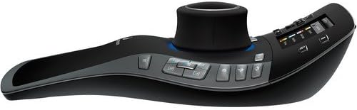 sebelah view of 3Dconnexion SpacePilot Pro 3D Mouse