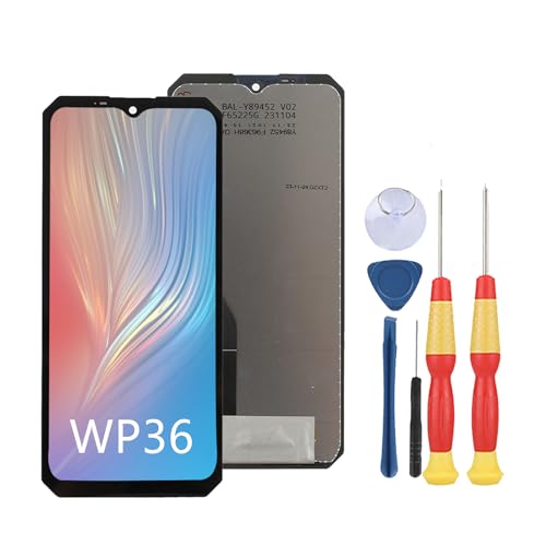 Écran LCD Oukitel WP36 de rechange avec kit outils complet inclus