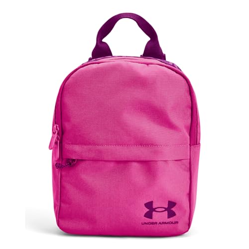 Image of Under Armour unisex-adult Loudon Mini BackpackDISC, (652) Rebel Pink /Mystic Magenta /Rebel Pink, One Size