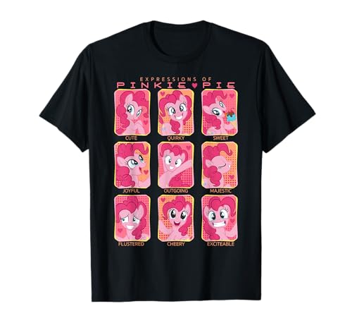 My Little Pony: Friendship is Magic Expressions of Pinkie T-Shirt