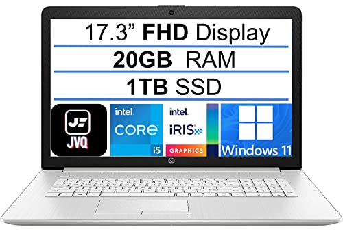 2022-HP-Pavilion-17-Laptop-173-FHD-IPS-Display-11th-Gen-Intel-i5-1135G7Up-to-42GHz-Beat-i7-10710U-20GB-RAM-1TB-PCIe-SSD-HDMI-WiFi-Bluetooth-Webcam-Windows-11JVQ-MP