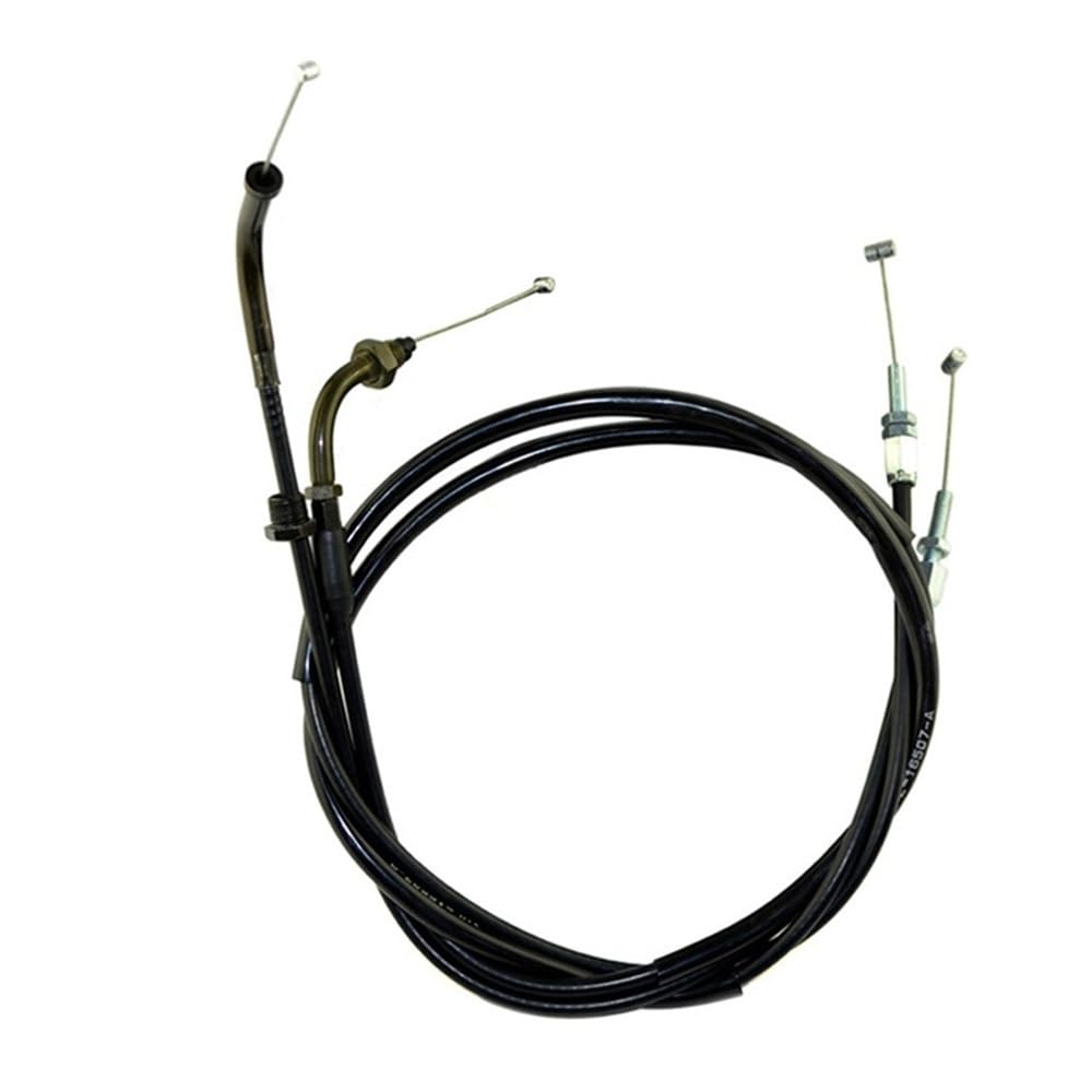 Cable de línea de acelerador de motocicleta compatible con HONDA Steed-400 VLX NV400 Steed VT600 Shadow Magna 250 Xelvis250