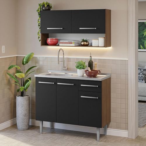 Opiniones de Mueble de Cocina Con Tarja Top 5. 14 Mueble de Cocina Con Tarja marca Madesa (2)