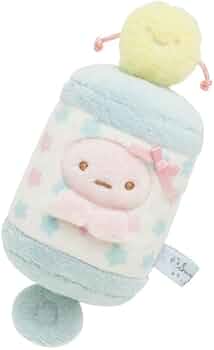 すみっコぐらし 限定品 てのりぬいぐるみ すみっコベビー ガラガラ 41BYfNRVwSL._AC_UF350,