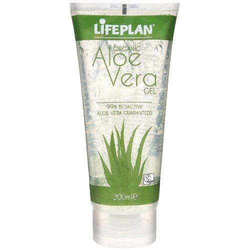 Image of Lifeplan Organic Aloe Vera Gel 200Ml