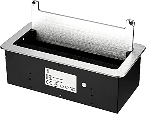 2 prese a scomparsa + HDMI + USB + LAN Internet