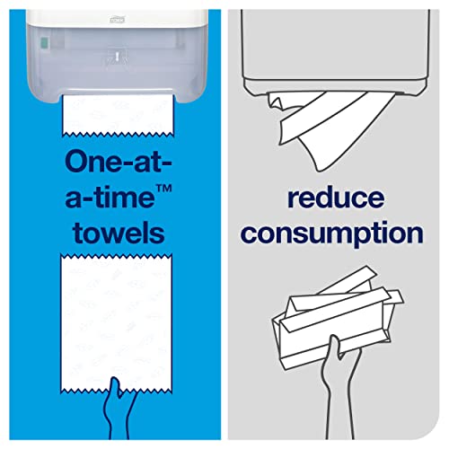 Tork Matic Paper Towel Dispenser, White, H1, One-at-a-Time Dispensing, Elevation Range, 5510202 - image 6