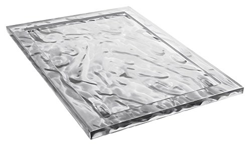 Kartell Dune Cassetta, Fumé, 46x32 cm