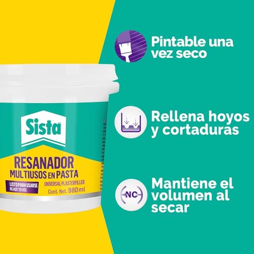 Silicona para pared Marca Sista (3)