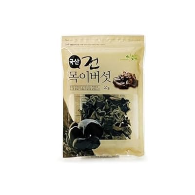 Igbesi aye Ẹmi ti a gbẹ Igi Igi Igi | Korean ti o gbẹ Mushroom