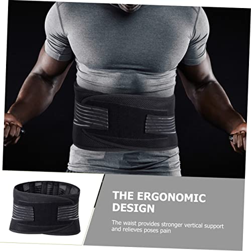 Faja lumbar deportiva transpirable para cintura miniatura 5