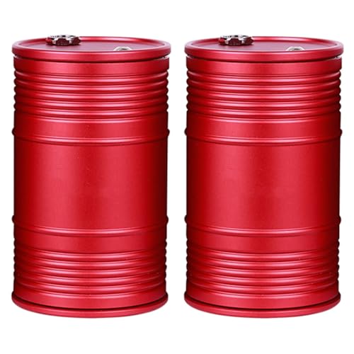Image of Zerodeko 2pcs Holder with Lid Portable Alloy Ashtray for Car Cup Holder Lightweight and Ash Collection Tool for Home Outdoor and Travel