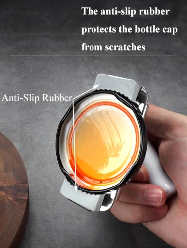 Adjustable Jar Opener with Wood Handle