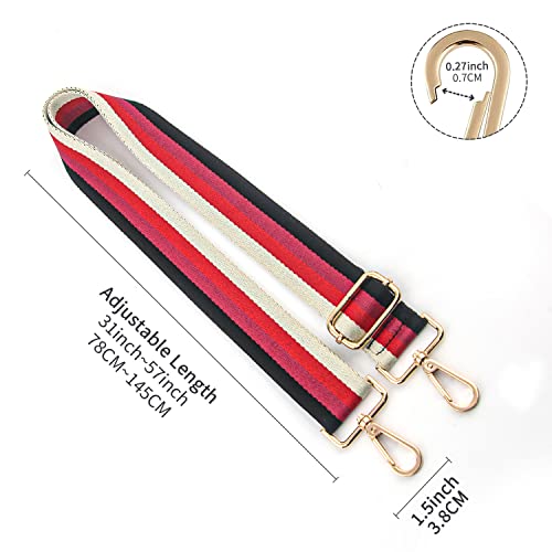 Image of chushui Replacement Purse Strap,Wide Adjustable Crossbody Straps for Handbags