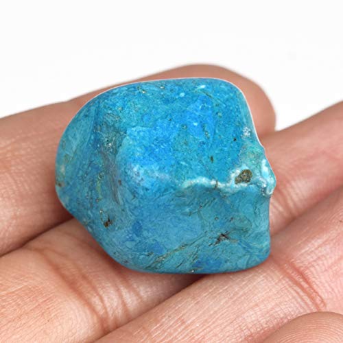 Pietra di guarigione turchese naturale sciolta
