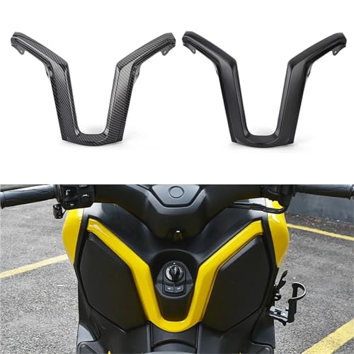 Barre verrouillage commande centrale X-Max 300 cache réservoir moto 2024