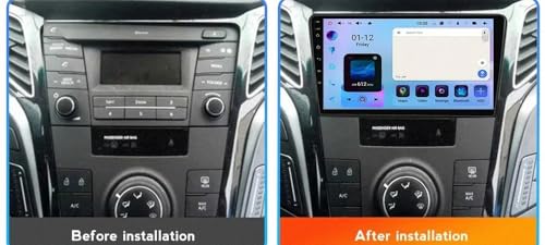 Radio Carplay para Honda Accord 8 con pantalla táctil, cámara de visión trasera y Mirror Link 2