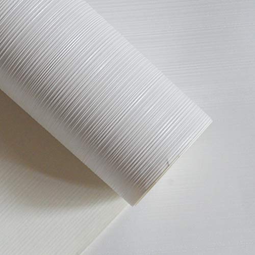 WCF Papel tapiz, Hotel moderno moderno Gris claro Blanco puro Hotel de ingeniería Papel de pared Marrón Tela a rayas Cubiertas de pared impermeables Pegatinas de pared-9.30 ( Color : 4 )