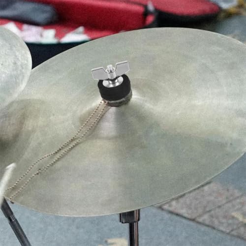 Juego de 2 Soportes para Platillos de Batería en Aleación miniatura 7