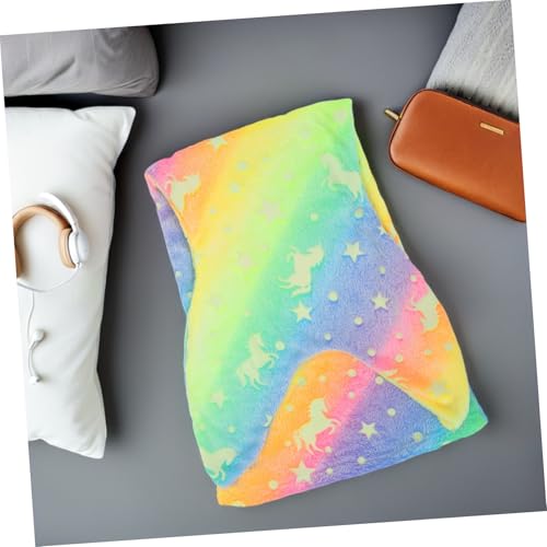 Saco de dormir de sirena de franela para evitar el frío nocturno infantil en casa 6