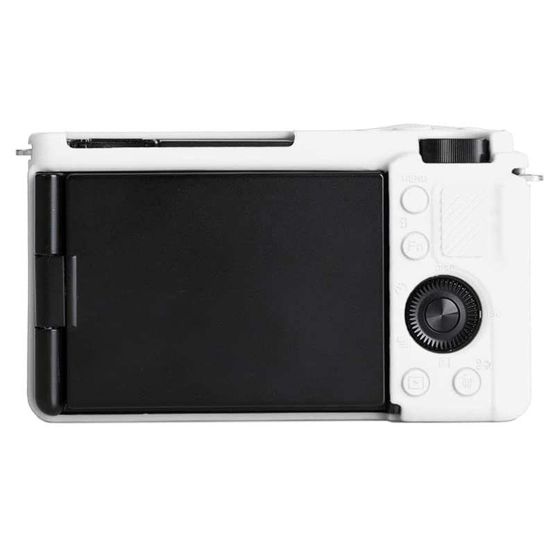 Image of Havilah for Sony ZV-E10 Soft Silicone Protective Camera Case (White)