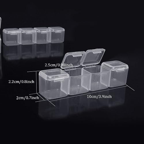Reviews de Almacenamiento de materiales de bordado los mejores 5. 21 Almacenamiento de materiales de bordado marca Kulannder (3)