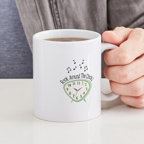 Taza de cerámica 11 oz Rock Around The Clock miniatura 4