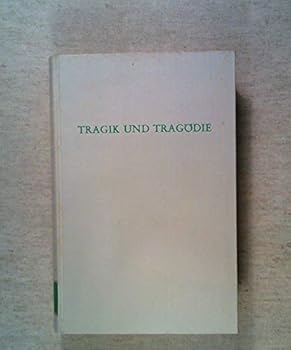 Paperback Tragik Und Tragodie [German] Book