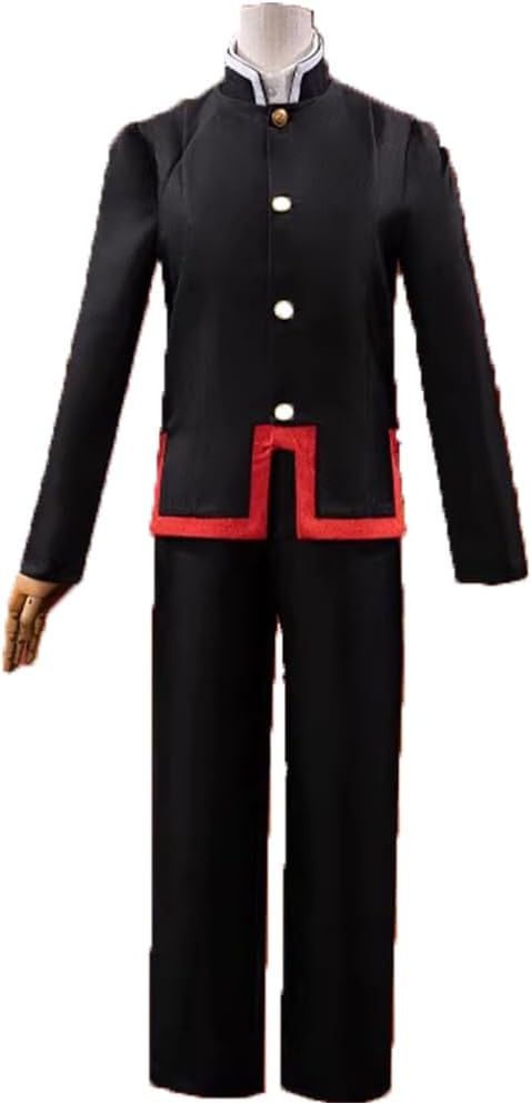 Male Cosplay Costume Outfit Jacket Uniform Full Set with Hat