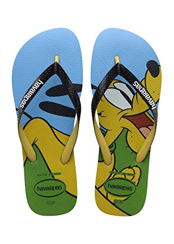 Chinelo Disney Stylish, Havaianas, Criança Unissex, Verde Tropical, 25/26