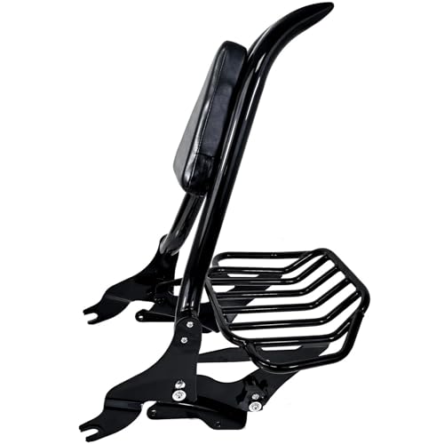 Porte-bagages arrière moto pour Road King et Electra Glide 2009-2025