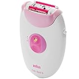 Der Epilieraufsatz sorgt durch ein Höchstmaß an Hautkontakt für eine schnellere Epilation