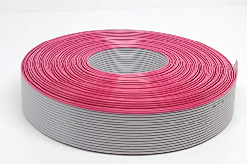 Fil de 1,27 mm en rouleau de 20 conducteurs pour connecteur d'espacement 2,54 mm