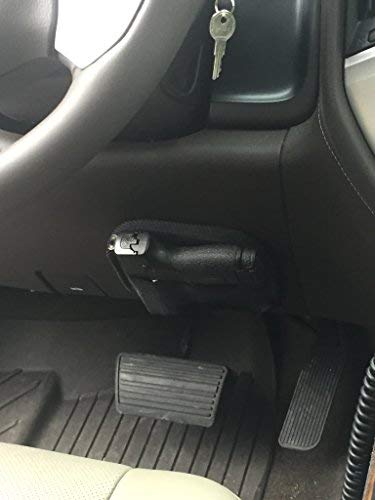 Sticky Dash Holster for Under The Dash Fits All 380 and Subcompact Handguns Black